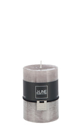Bougie cylindrique J-Line Topo M - 48H - (93328)